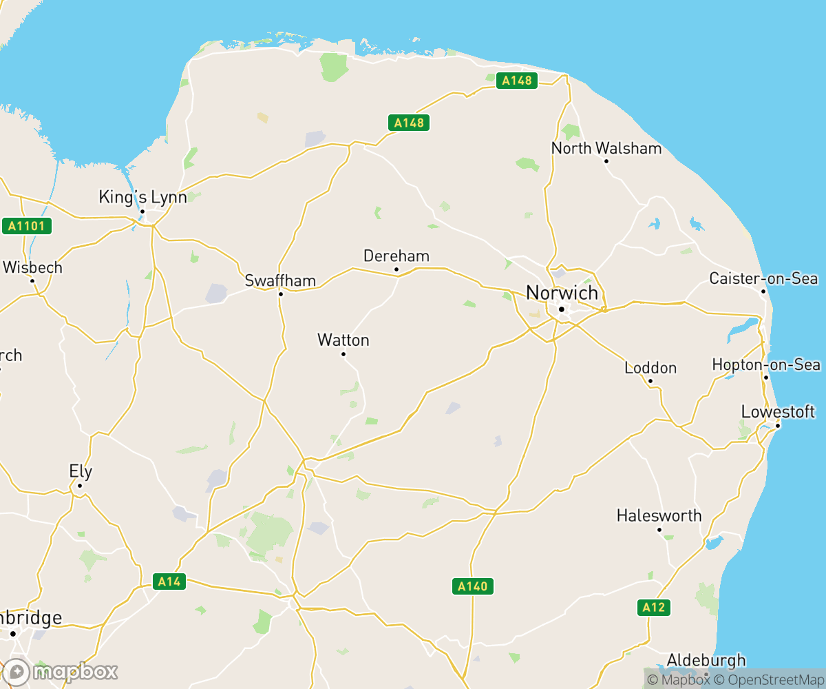 We cover all of Norfolk